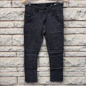 Volcom Men's Black Skinny Jeans